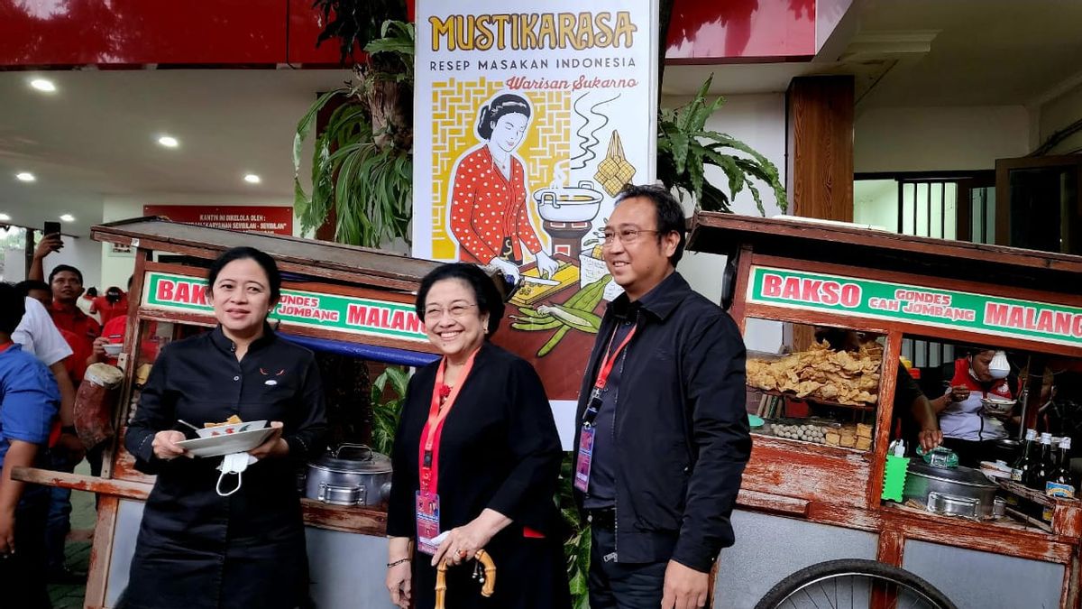 Goda Megawati, Puan: Ibu Ketum, Sudah Ada Belum DPP yang Tahu Isi Hati Ibu Soal Capres?