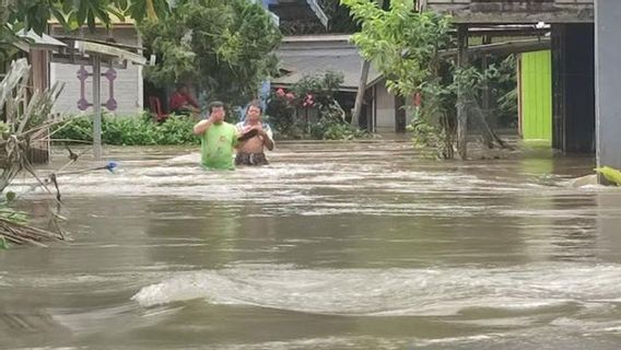 BPBD: Banjir Melanda 31 Desa dan Kelurahan di Barito Timur