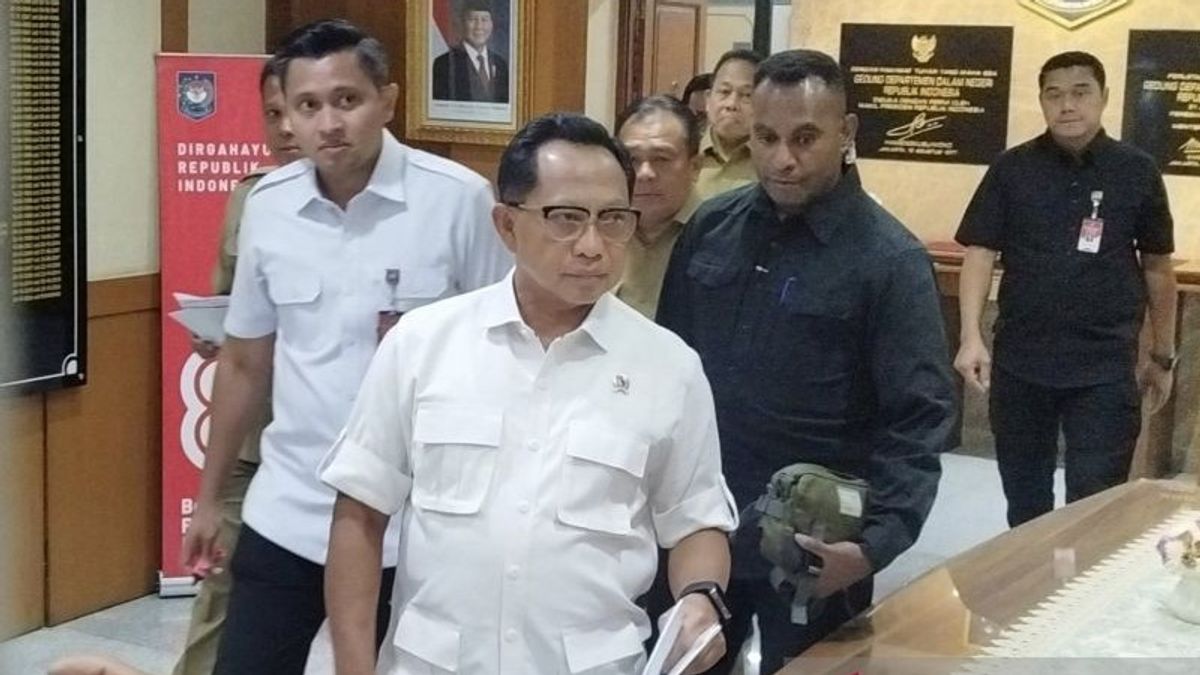 Minister Of Home Affairs: There Is A Regional Government In Sumatra Affected By Disasters Only Has A Budget Remaining Of IDR 750 Million
