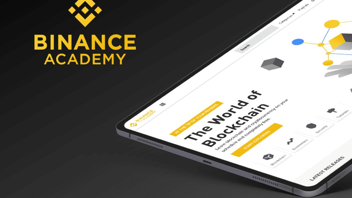 Binance Academy collabore avec des campus en Europe, C'est C'est L'objectif!