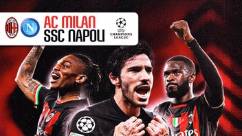 Link Live Streaming Perempat Final Liga Champions: AC Milan vs Napoli