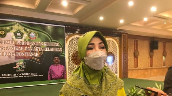 Le Gouvernement De La Ville De Pontianak Organise Un Mariage Gratuit Isbat, La Plupart Des Couples Du Nord De Pontianak