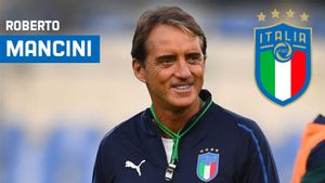 Roberto Mancini Tanda Tangani Kontrak Baru, Diikat <i>Azzurri</i> hingga 2026