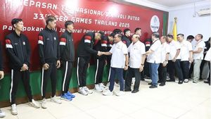 PBVSI Pasang Target Medali Emas untuk Voli Putra Indonesia di SEA Games 2025