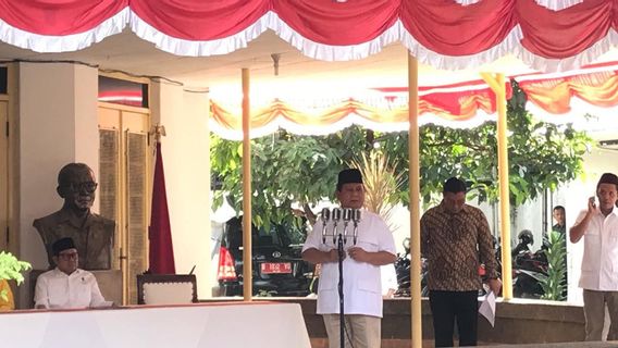 Get Support For Presidential Candidates From Golkar-PAN, Prabowo: We Are Part Of Jokowi's Team