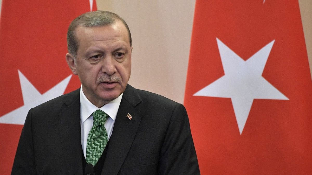 埃尔多安总统称土耳其与以色列的关系可以改善，这些都是条件