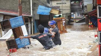 Heavy Rain Since Night, 105 RTs In Jakarta Are Flooded