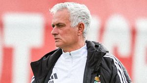 Jose Mourinho Kritik Selebrasi Vinicius: Seharusnya Dia Merayakan seperti Pele