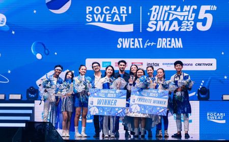 Pesta Kolaborasi Anak SMA Se-Indonesia Digelar Lewat Grand Final POCARI SWEAT Bintang SMA 2023