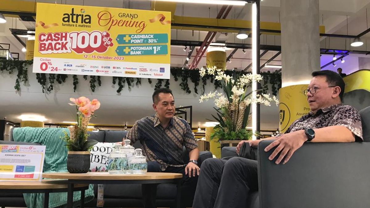 ATRIA Furniture & Mattress ke-20 hadir di Bintaro Jaya
