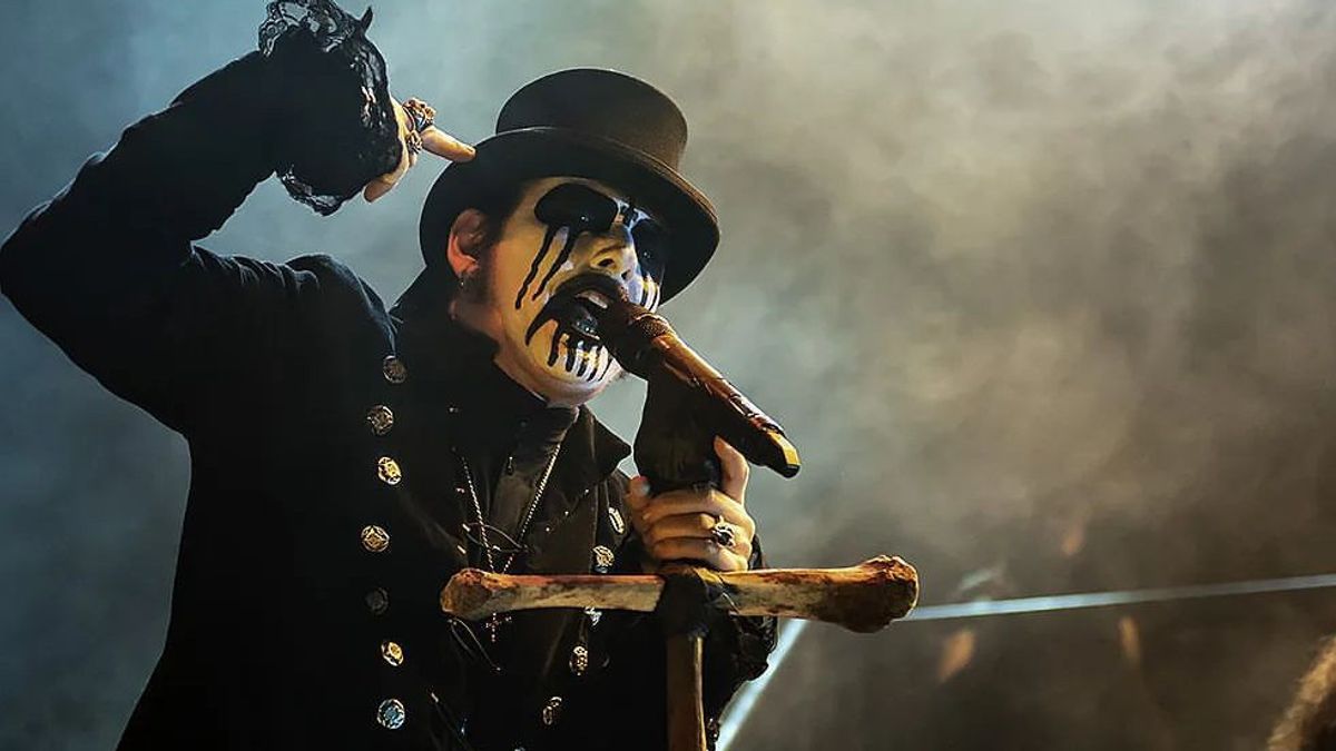 King Diamond Releases Masquerade Of Madness Clip Video, Single In 2019