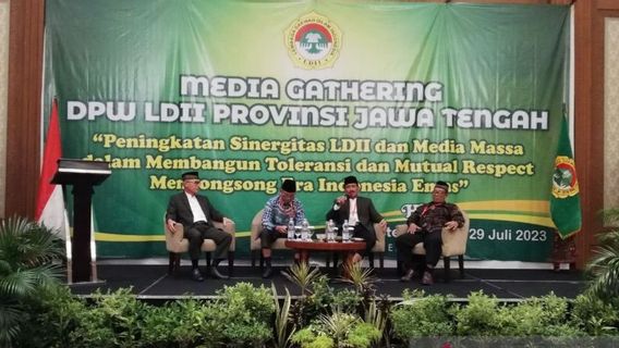 LDII Larang Warganya Golput pada Pemilu 2024