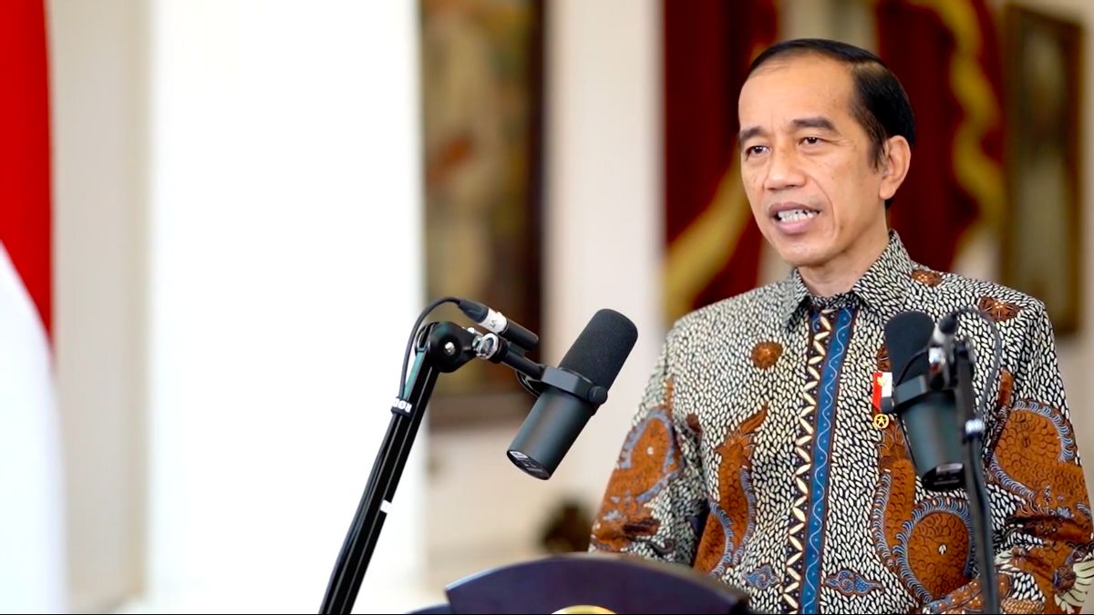 ジョコウィ・コンパク大臣は、宣言とダナイ大統領談話3期間、オブザーバー:インドネシアのMPRに熱いボールを投げる設定があることを否定