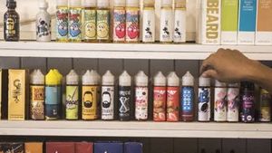 BNN Berantas Vape Mengandung Zat Adiktif