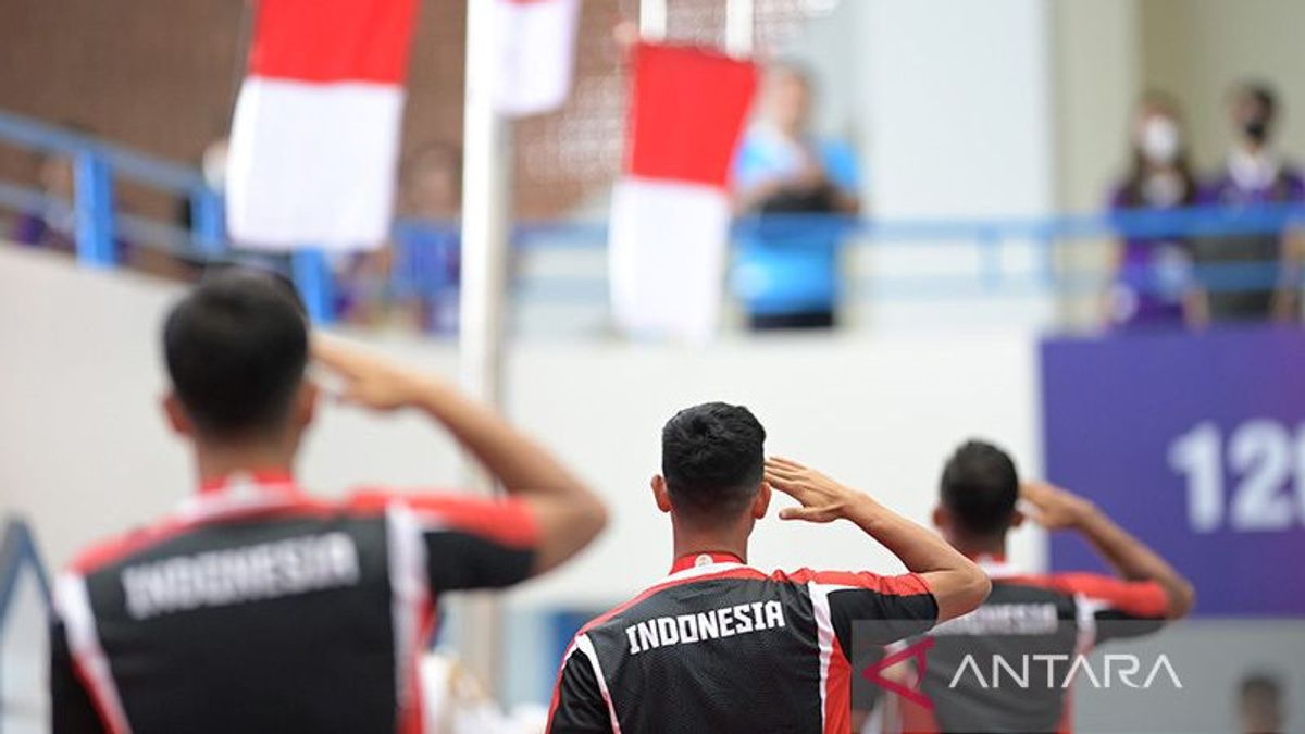 ASEANパラ競技大会2023メダル順位:インドネシアはまだエンパワーメントを受けています