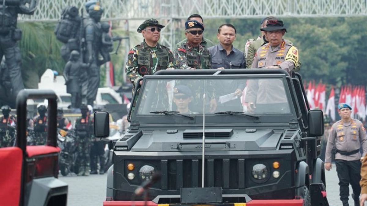 Police Deploy 15 Thousand Personnel To Take The President's Oath