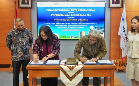 PGN Kembangkan Jargas di Industri Pariwisata Bersama ITDC