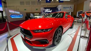 Ford Mustang Mejeng di GJAW, Segera Meluncur di Indonesia?