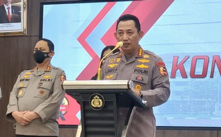 Adik Andika Perkasa di Polda Metro Jaya Dirotasi Kapolri ke Lemdiklat