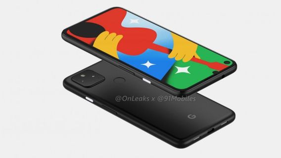 Bocoran Anyar Google Pixel 5 yang Ditenagai Chipset Snapdragon 765G