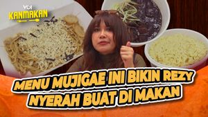 Reny Andria Wants Nostalgia To Eat Korean Noodles At Mujigae Ending In Fact Unexpectedly