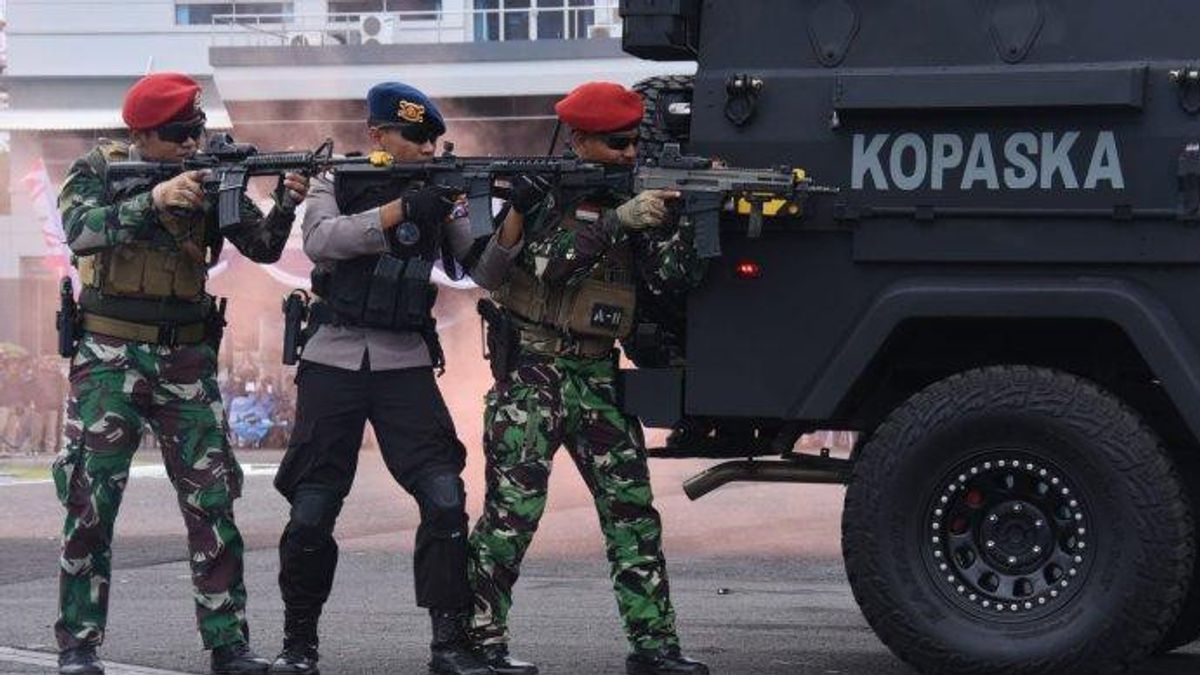 Mengintip Pengamanan KTT G20 Khusus di Bali: TNI Terjunkan 8.000 Prajurit, Polri 8.191 Personel 