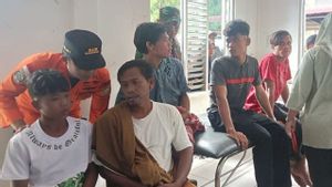 Dihantam Badai Kapal Bagan Karam di Perairan Air Bangis Sumbar, 6 Orang Hilang