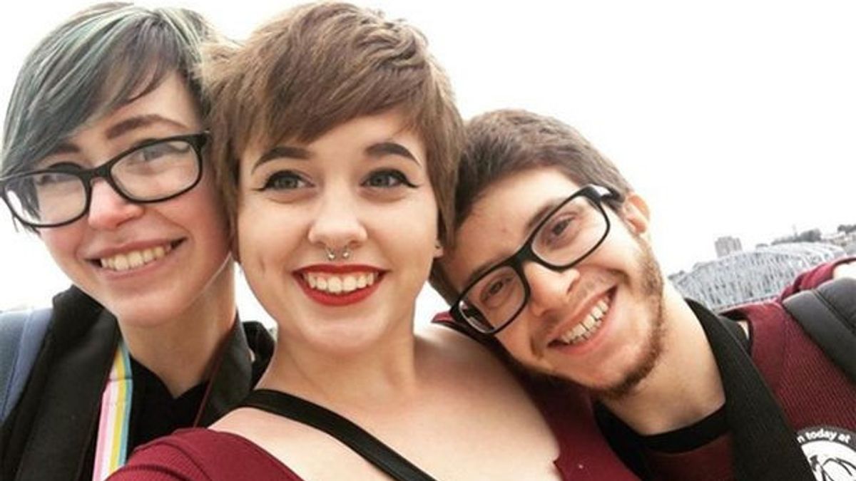 Polyamory Couple Married, Wife's Girlfriend Becomes Bridesmaid