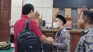 Mantan Rektor Unila Prof Karomani Divonis 10 Tahun Penjara