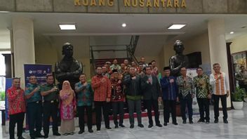 Led By Zulkieflimansyah, Regional Head From PKS Learns Development From The Governor Of Lemhanas