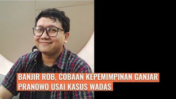 VIDEO VOI Hari Ini: Banjir Rob, Cobaan Kepemimpinan Ganjar Pranowo Usai Kasus Wadas