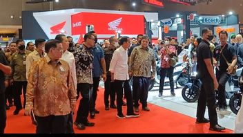 Open The IIMS 2023 Exhibition, Jokowi: The Indonesian Automotive Industry With Bright Prospel