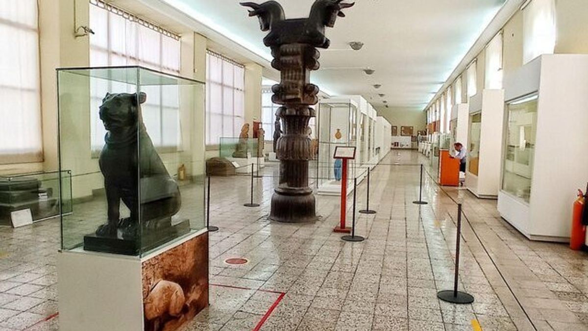 イランはイスラエルの空爆に伴い建築博物館を移動