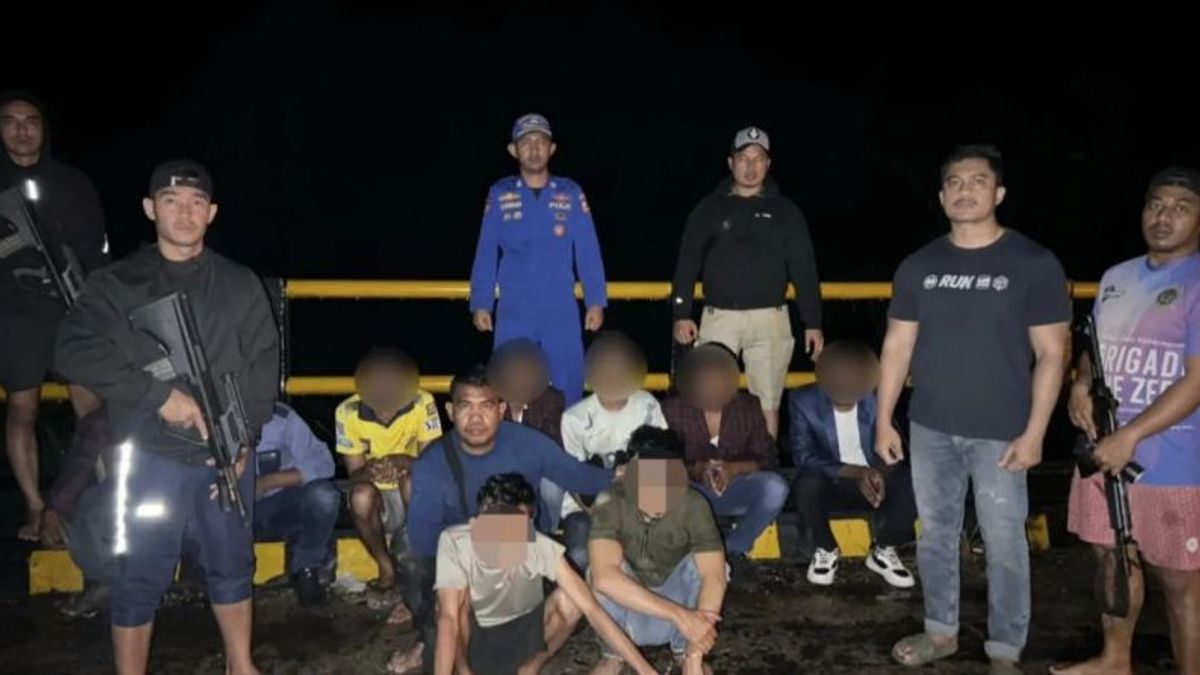 2 Riau Residents Involved In Smuggling 7 Bangladeshi Citizens To Malaysia Arrested By Police