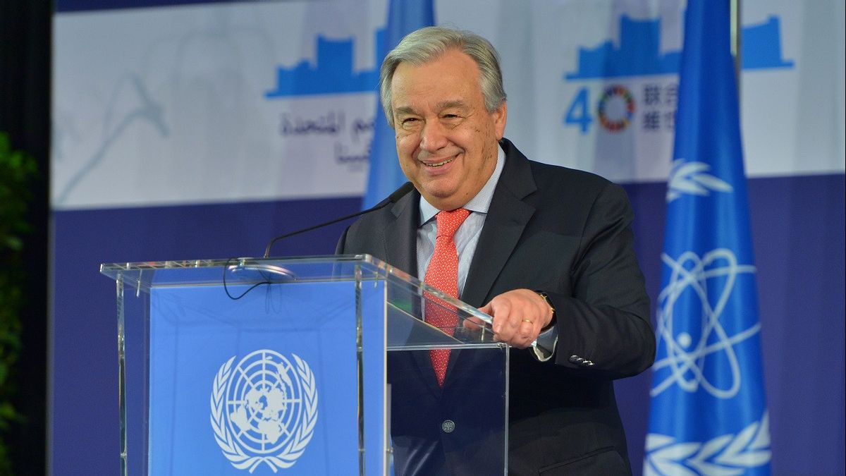 Secretary General Guterres Says Allegations of Sexual Violence Against Hamas Must Be Investigated, UN Commission Collects Evidence