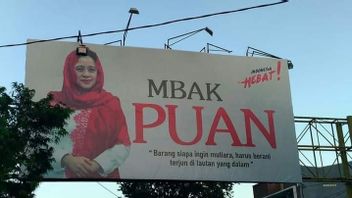 When Puan's Billboards On Social Media With The Tagline 