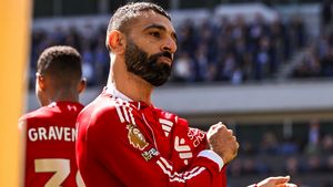 Mohamed Salah Bertekad Mengakhiri Karier di Liverpool dengan Manis
