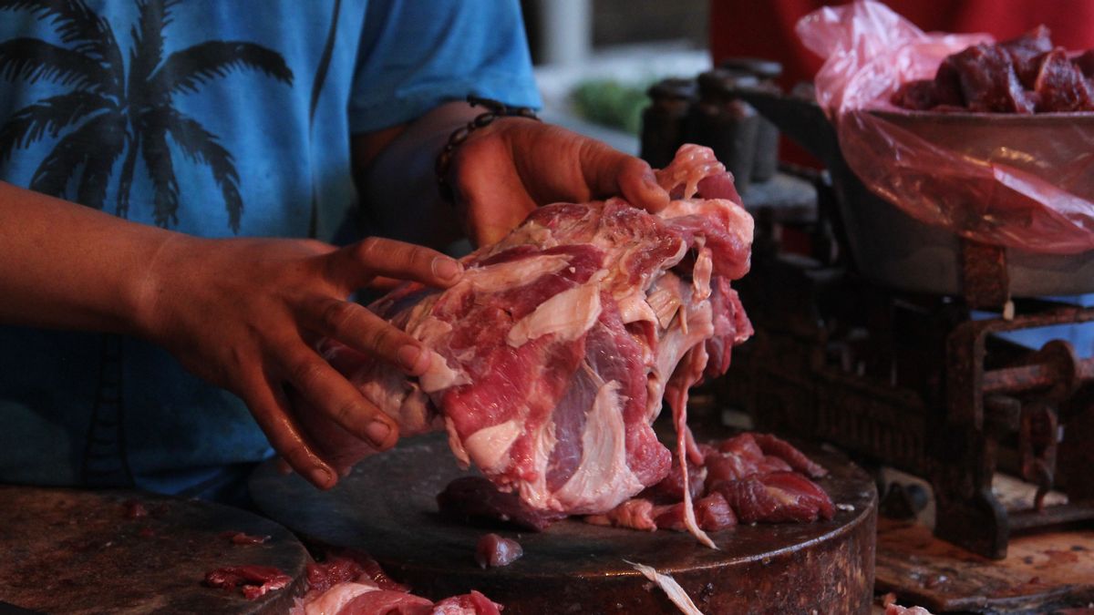 IPB教授は、ヤボタベクは牛肉危機を経験すると言う:オーストラリア、ブラジル、メキシコからの輸入は高価です