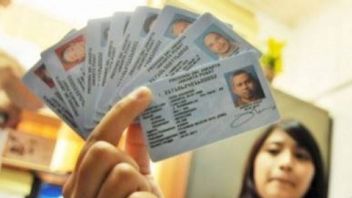 Jakarta Residents Asked To Reprint DKI ID Cards As DKI J, PSI: Spending Budget And Troubled!