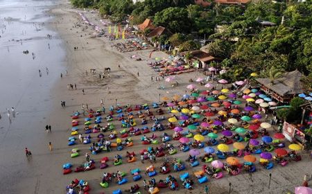 Erick Thohir Bakal Jadikan Sanur Bali Kawasan Sehat Wisatawan Lansia