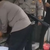 Pria yang Bawa Busur Kayu dan Panahan di Jakut Diamankan Polisi