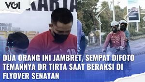 VIDEO: Dua Pelaku Jambret di Flyover Senayan Berhasil Ditangkap Polisi