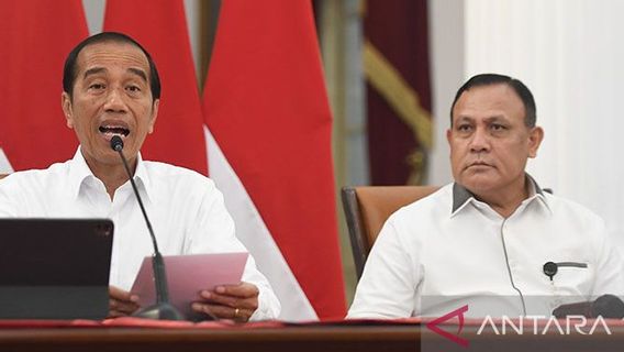 Palais : Le président Jokowi a encore besoin d'une confirmation sur le candidat au poste de remplacement de Firli Bahuri