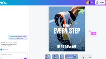 Canva AI 2.0 Launched, From Design Tool to AI-Based 