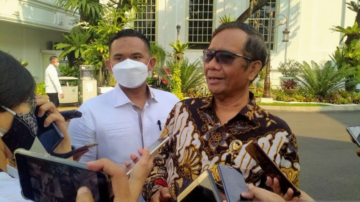 Menko Polhukam Mahfud MD Konfirmasi Presiden Jokowi akan Temui Putin Akhir Juni