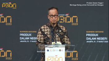 وزير الصناعة يتطلع إلى صفقة بقيمة 250 تريليون روبية إندونيسية في مطابقة أعمال المنتج المحلي لعام 2023