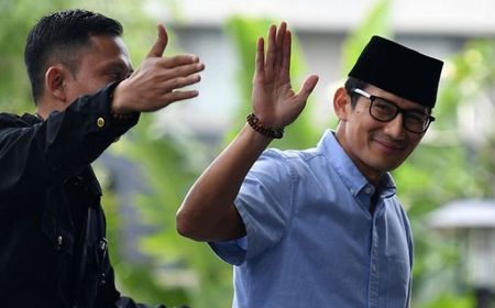 Sandiaga Uno Nyatakan Siap Maju Pilpres 2024