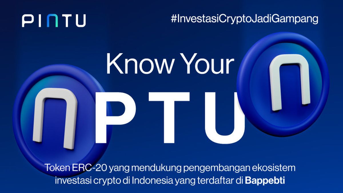 PTU Token Terdaftar di Bappebti