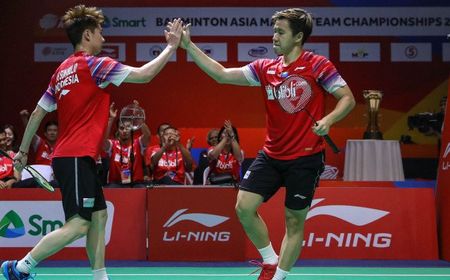 Ini Keren, Kevin/Marcus Tetap Peringkat Satu Dunia meski Indonesia Dipaksa Mundur dari All England