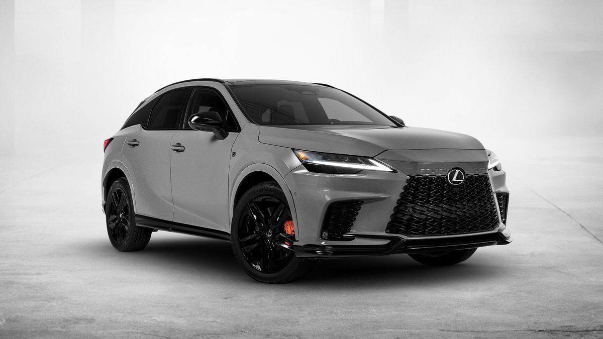 This Is The Lexus RX Black Line Special Edition, Only 500 Units Available In North America